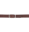 Women's 35MM Heavyweight Genuine Leather Belt, Dark Tan, hi-res image number 1